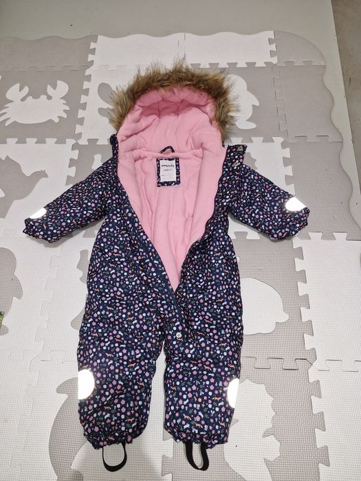Zimowy kombinezon dla dziewczynki rozmiar 80/86 Sinsay Baby