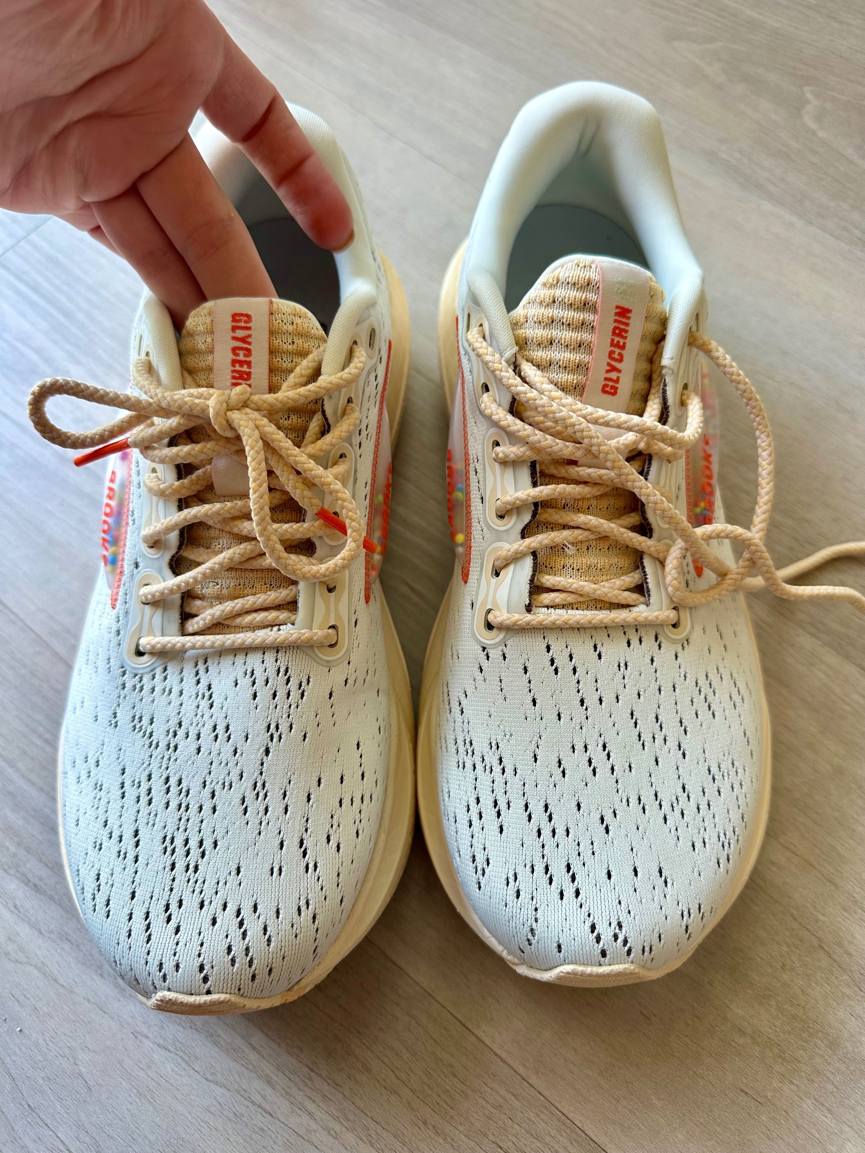 Кросівки Brooks Glycerin 21 Delicacy/Icy Pink/Prism