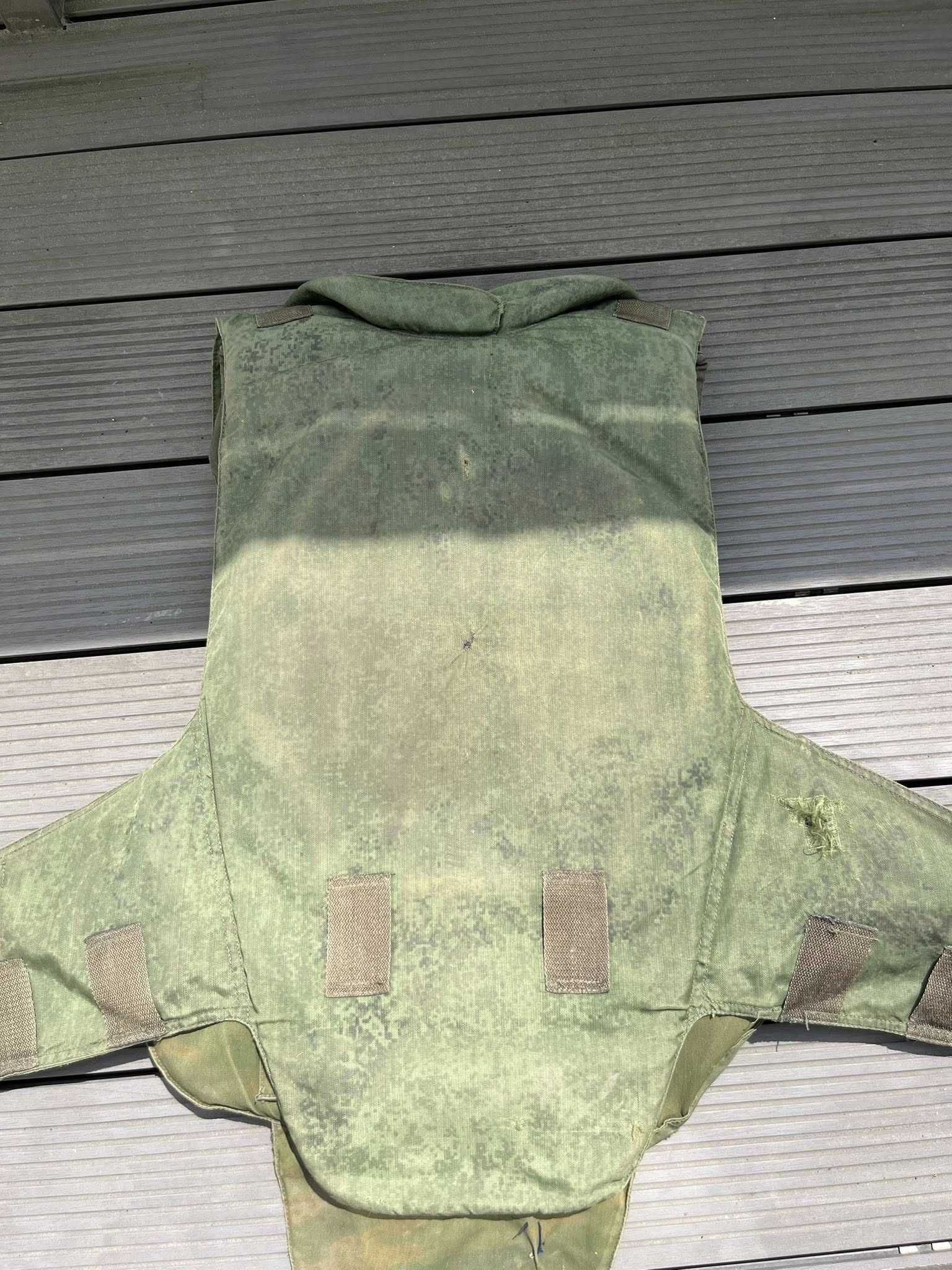 6b23 kamizelka kevlar cyfrowa flora + flora 98 vsr