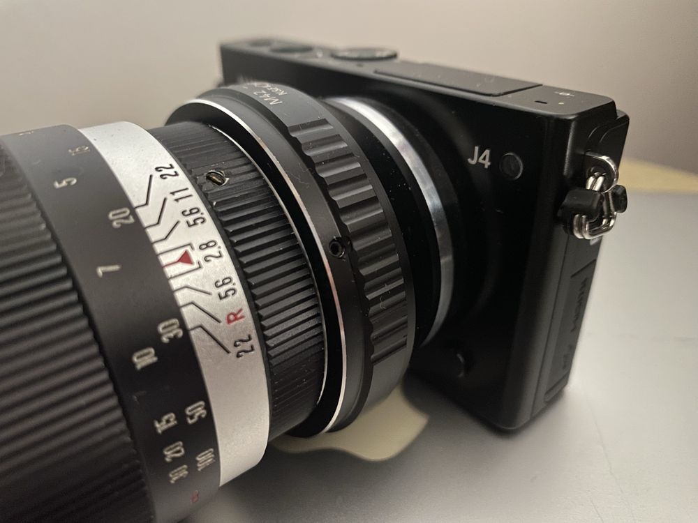 Nikon J4, bezlusterkowiec, mały przebieg