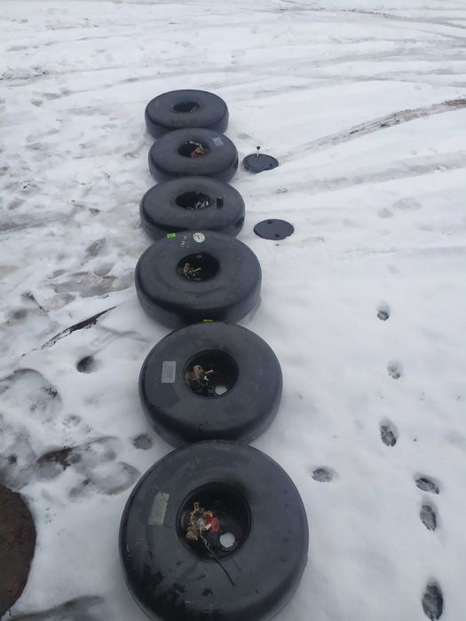 Газовий балон ГБО є різні з датою та без