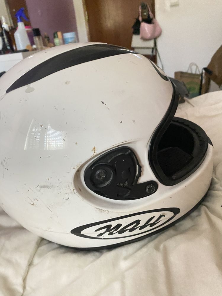 Capacete de mota