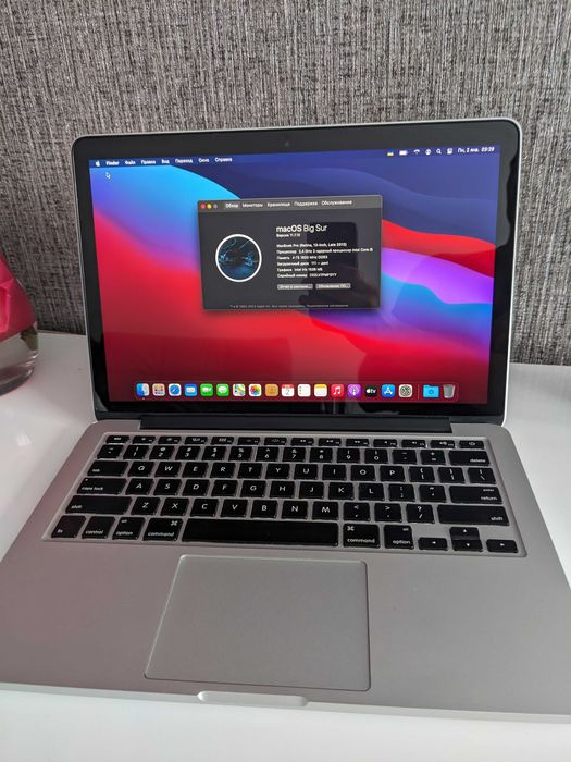 Apple MacBook Pro 2013 акум 100%