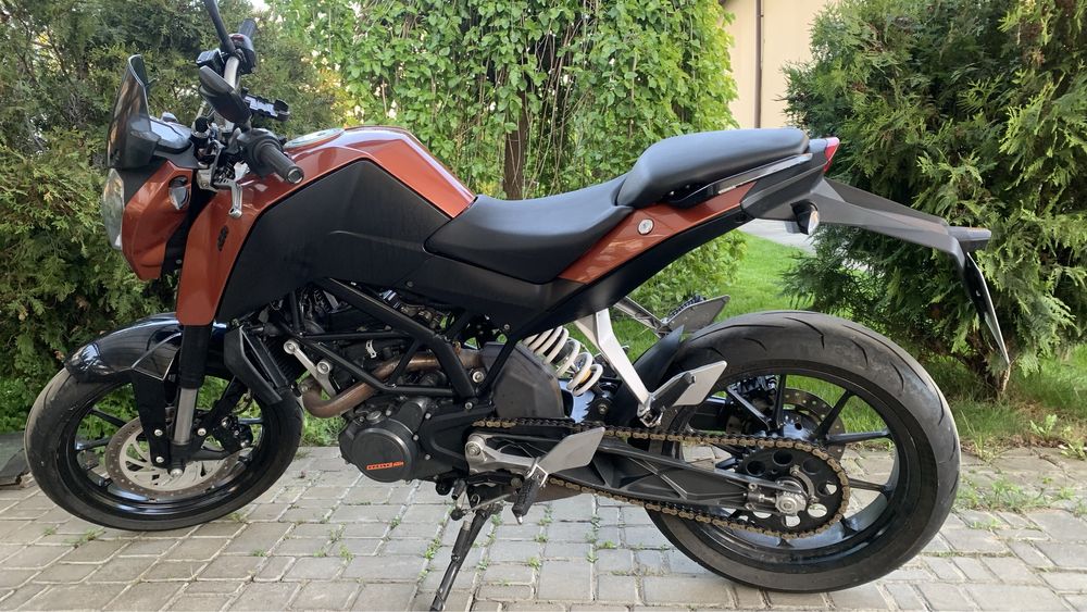 KTM Duke 200 в чудовому стані