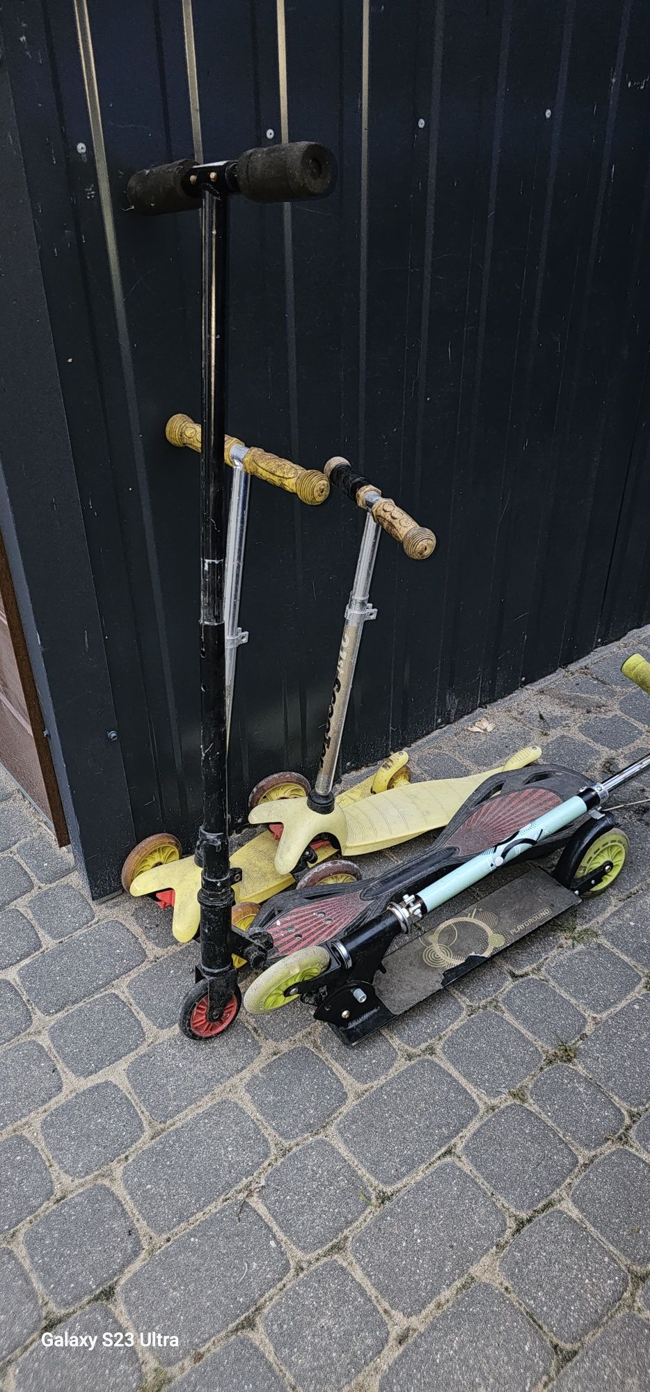 Hulajnoga różne 4szt