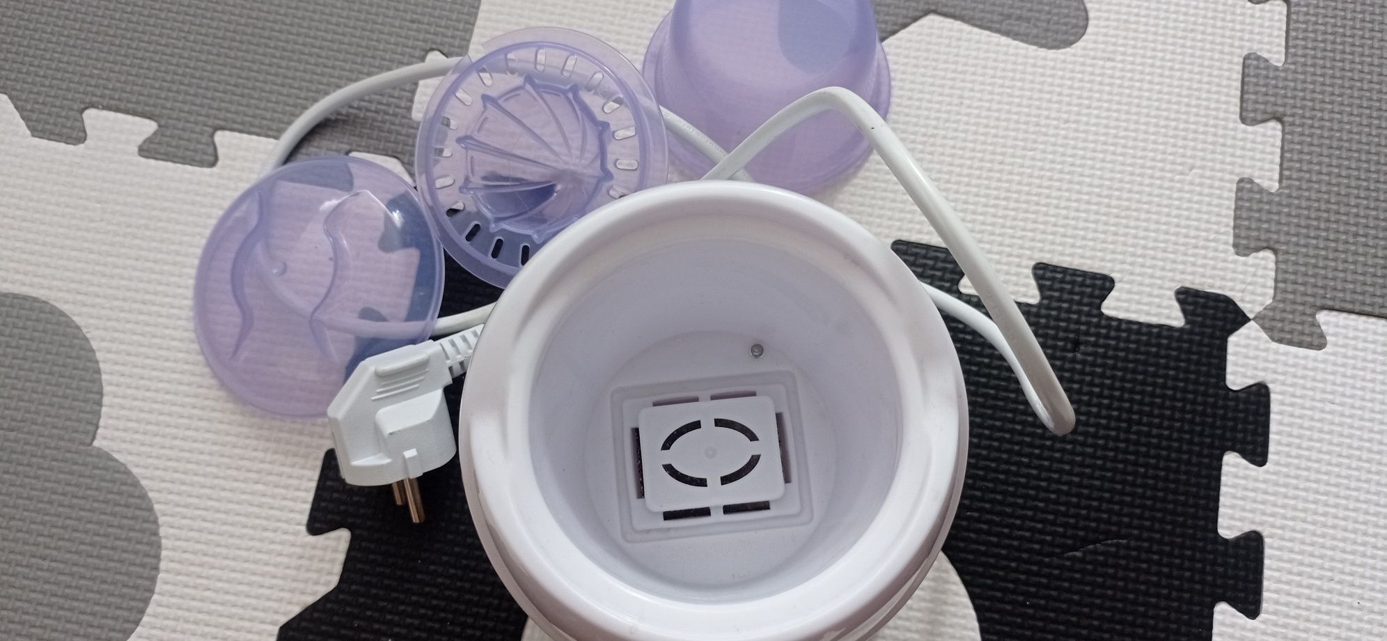 Podgrzewacz elektroniczny z funkcją sterylizacji