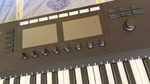 Teclado MIDI Native Instruments Komplete Kontrol S49 Como Novo