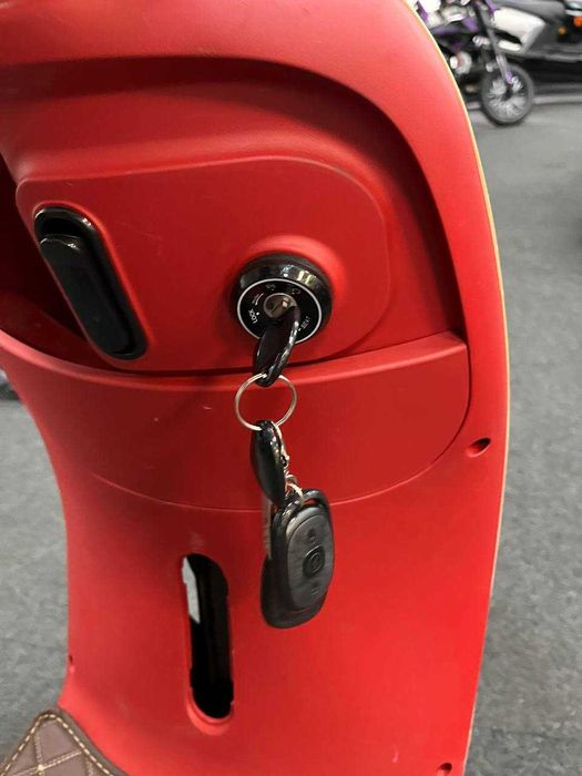 Электроскутер IDemo Lambretta Литий