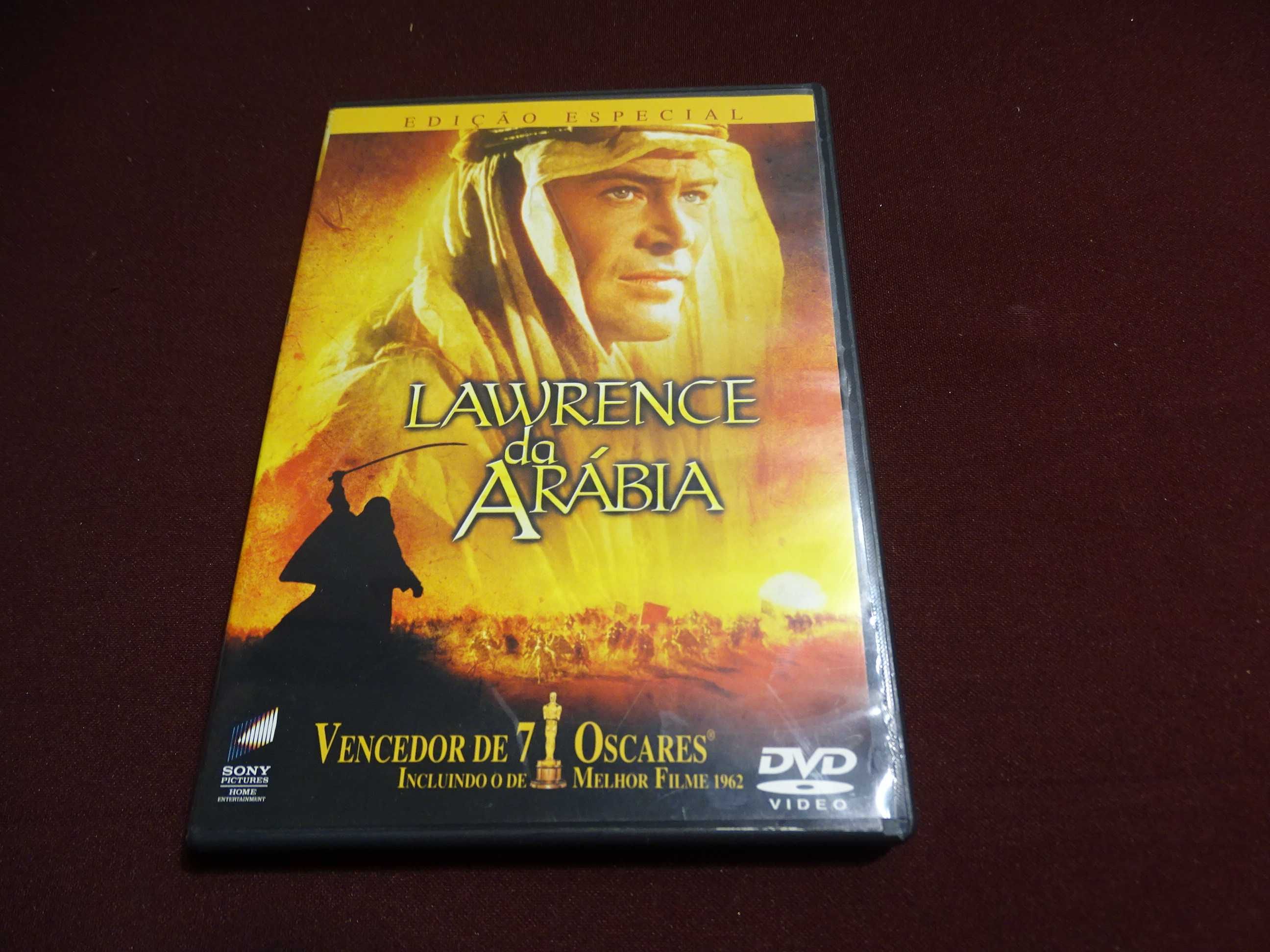 DVD-Lawrence da Arábia-Edição especial 2 discos