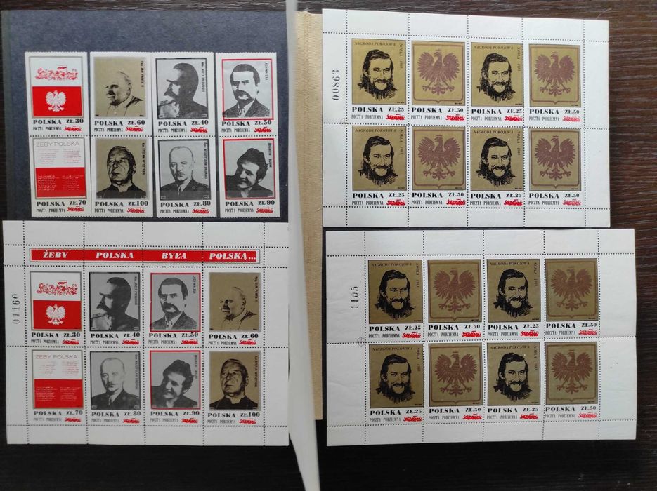 Solidarność - duża kolekcja na SPRZEDAŻ lub ZA MONETY