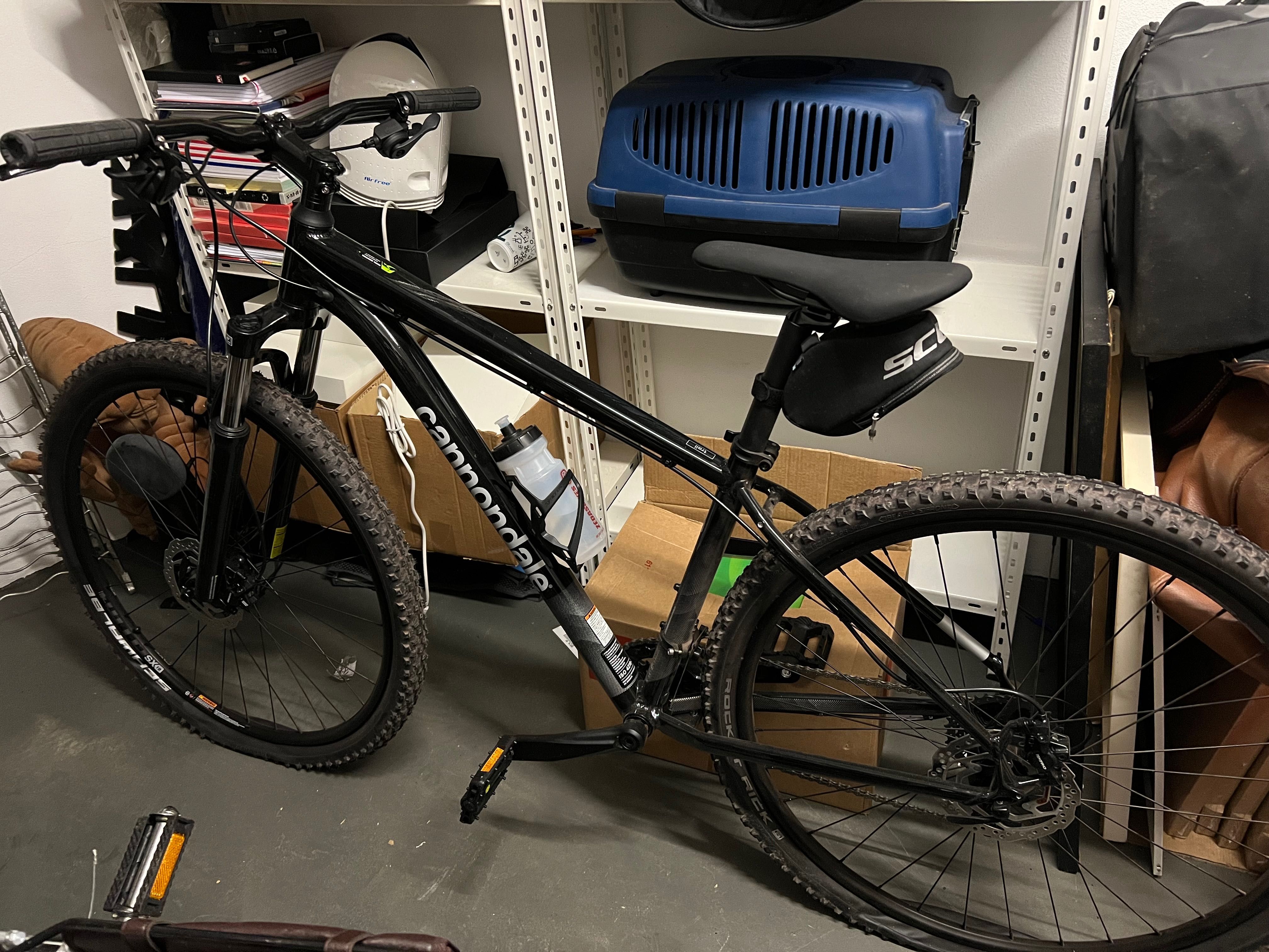 Bike Cannondale Nova