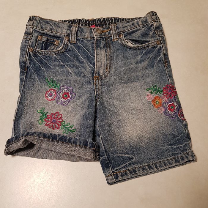 Spodenki jeans  r. 116