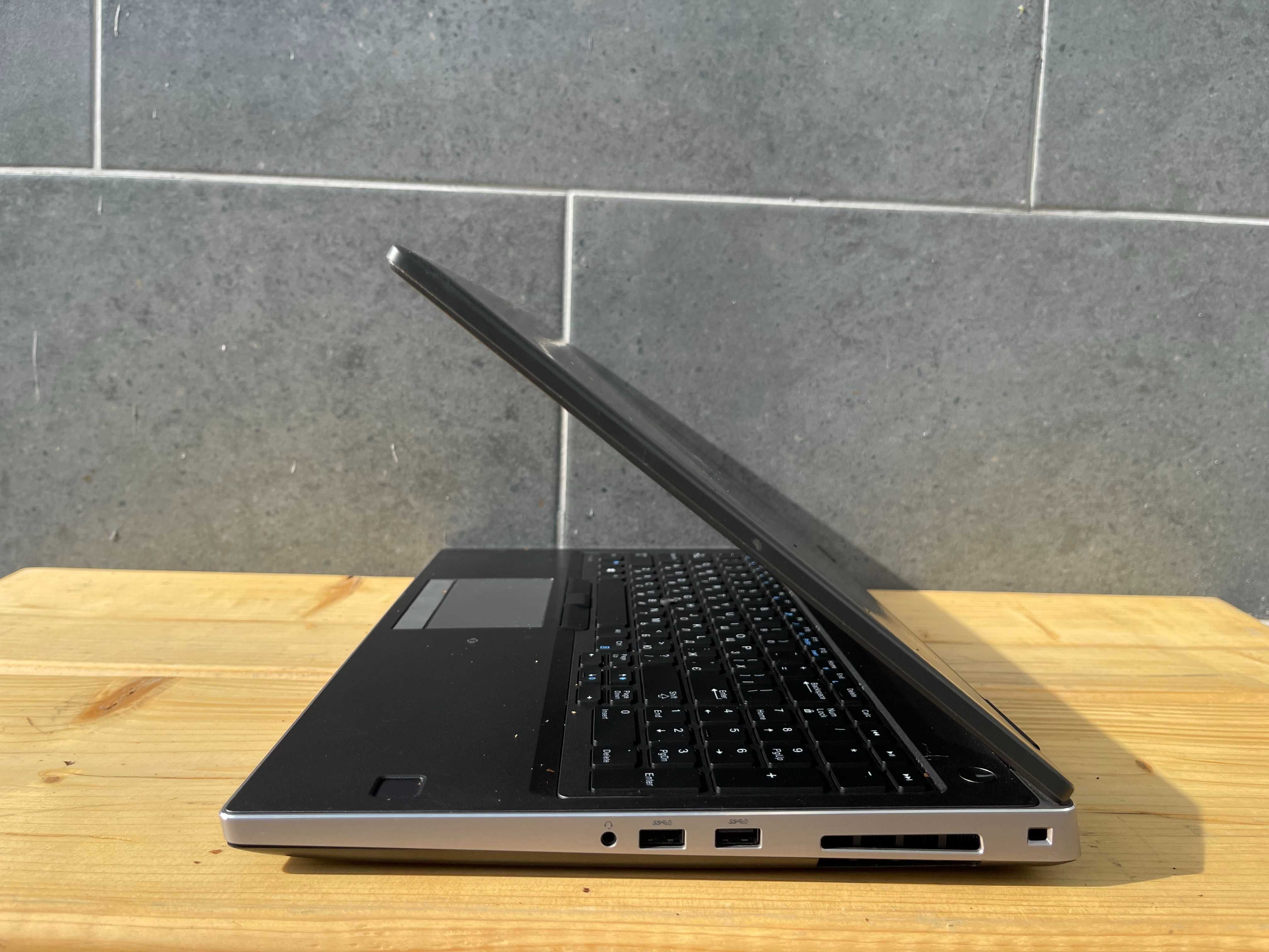 Ноутбук Dell Precision 7540/i7-9850H/16GB/512/15.6"/IPS/T1000 (4GB)