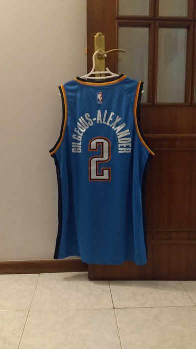 Camisola NBA OKC Shai