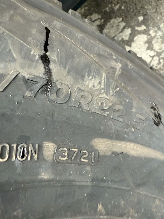 P30- 315/70/22,5 Bridgestone Ecopia H-drive 002/ bez napraw