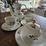 Zestaw kawowy porcelana