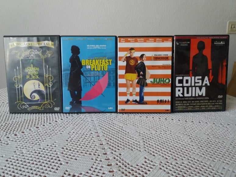 DVDs - Originais (alguns ainda selados), por 1 euro cada