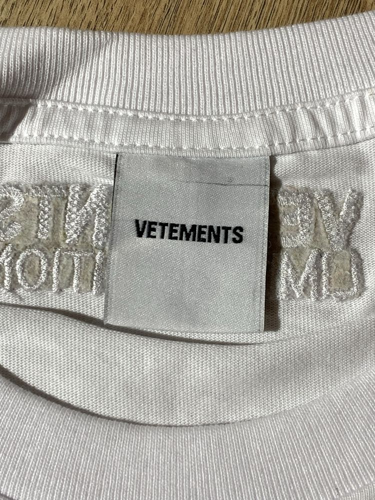 Футболка Vetements Limited Edition