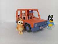 Carro da Bluey - Canal Disney Júnior