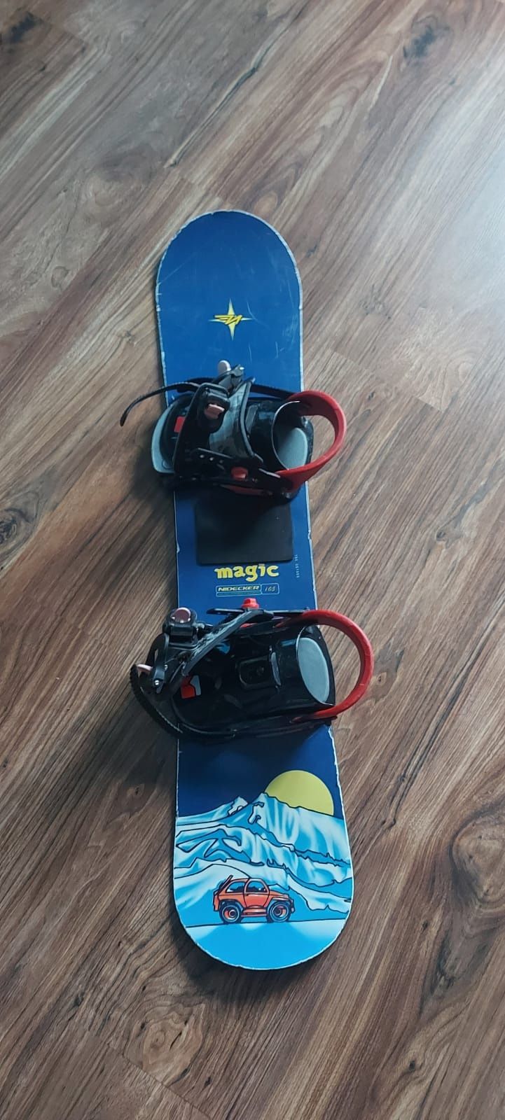 Snowboard Nidecker 105