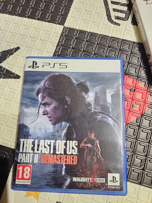 The last of us part 2 remastered PS5