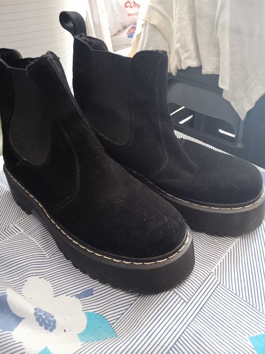 Botas de senhora