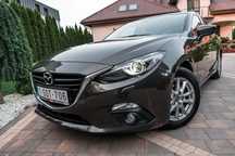 Mazda 3 1.5 101KM*LEDY*Navi*Xenon*Pełen Serwis ASO*GWARANCJA