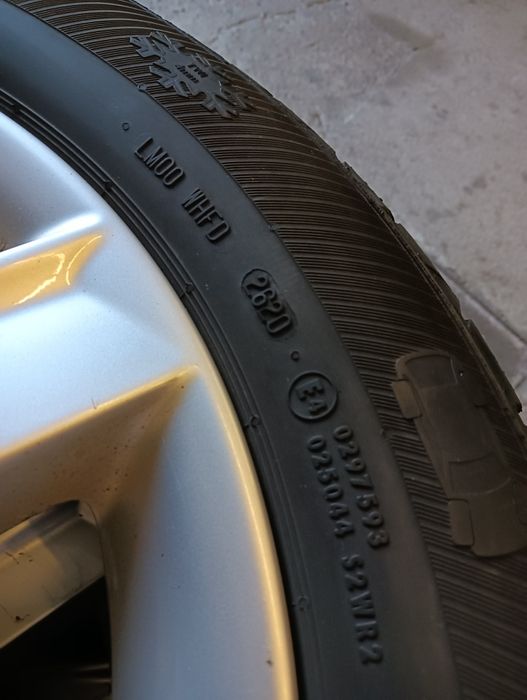 Koła zimowe 17" 5x112 Passat Tiguan arteon skoda 225/55/17