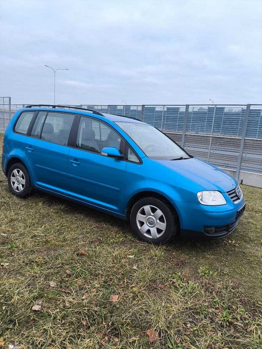 VW Touran 2005, 1.9 TDI, механіка, 2007р - 1,6 бензин / акпп