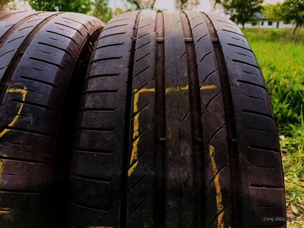 235/55 R19 101W 2Opony CONTINENTAL ContiSportContact5 SUV AO 2021r~5mm
