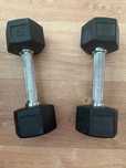 Vendo halteres de 5kg
