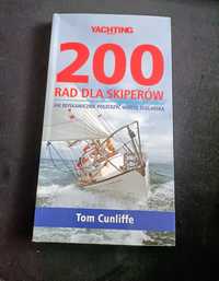 200 rad dla skipperów poradnik książka żeglarska Tom Cunliffe