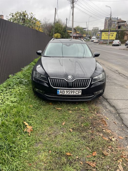 Skoda superb 2017 2.0TDI