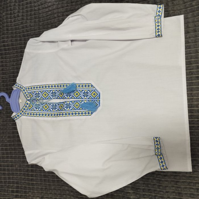 Вишиванка на хлопчика 12-14 років