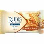 Mydło kostka Rubis Milk and Honey 100g