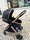 Carrinho de bebe kinderkraft ESME 3 em 1