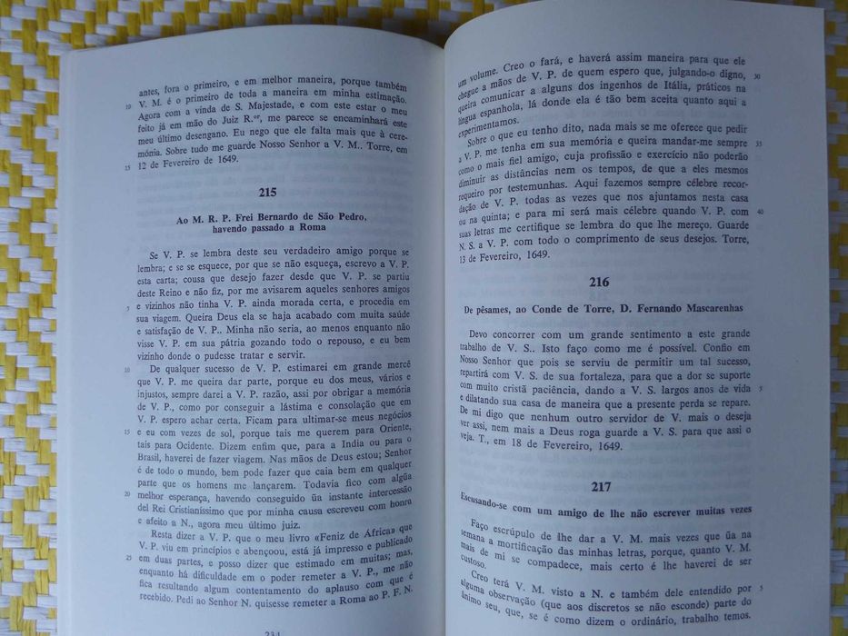 CARTAS FAMILIARES
(D. Francisco Manuel de MELO).