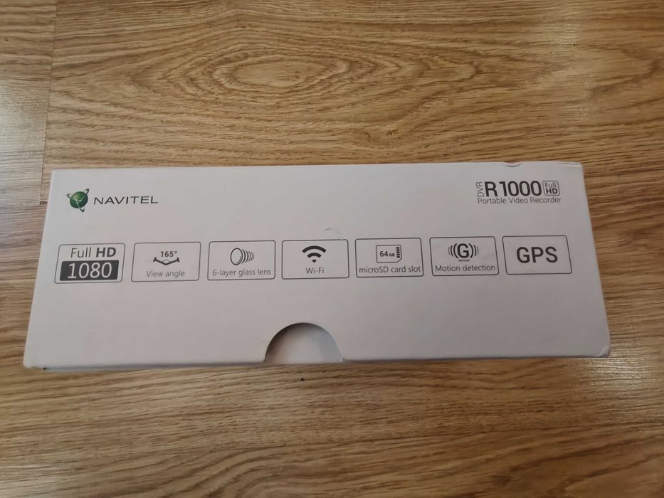 Wideorejestrator  Navitel R1000.