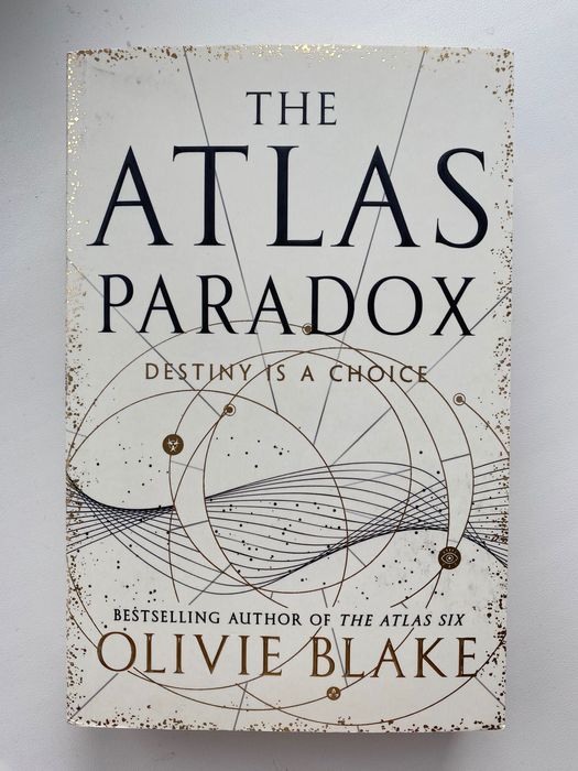The Atlas Paradox Olivie Blake