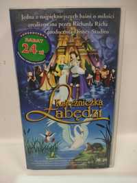 Księżniczka Łabędzi na VHS