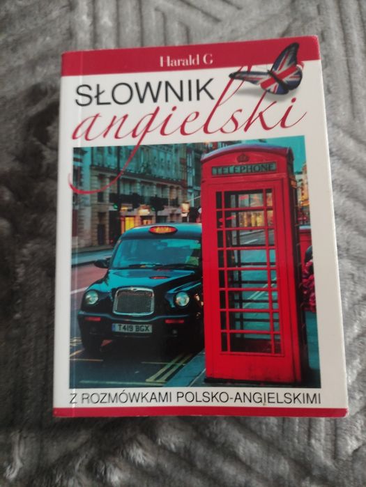 Sprzedam słownik angielski z rozmówkami polsko-angielskimi