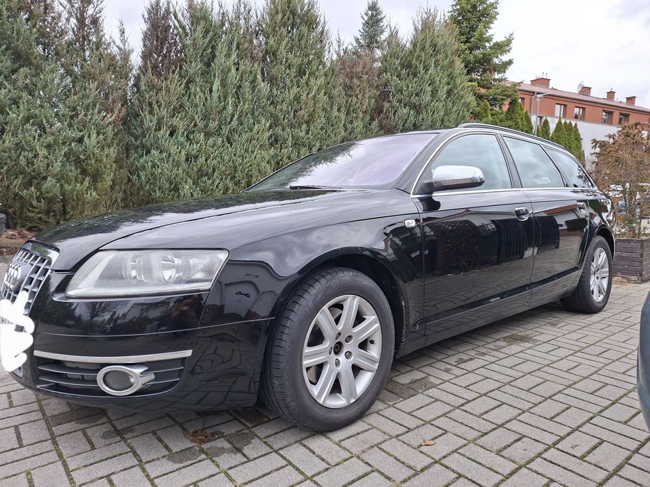 Samochód osobowy Audi A6
