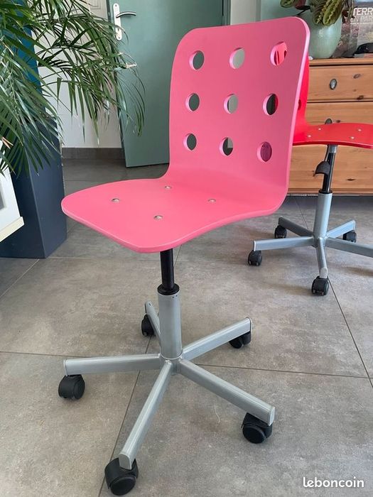 Cadeira giratória e elevatória p/ criança IKEA JULES