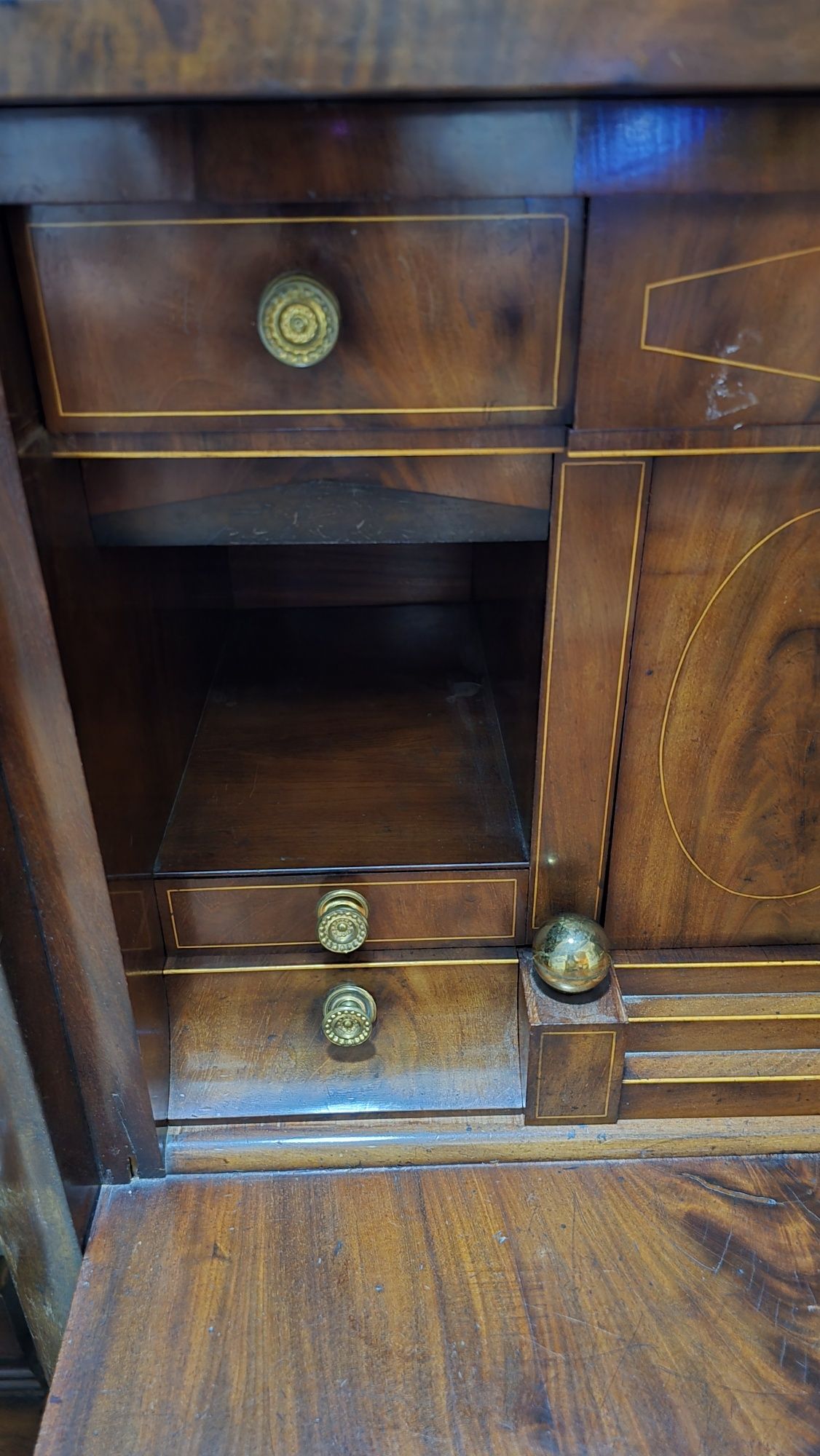 Sekretera Biedermeier