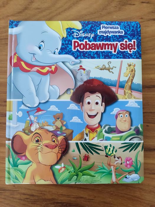 Ksiażeczka znajdywanka "Pobawimy się"