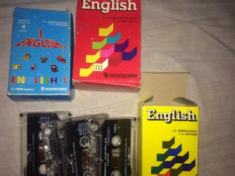 Английский язык кассеты к учебникам Верещагина  Притыкина 1-3 класс
