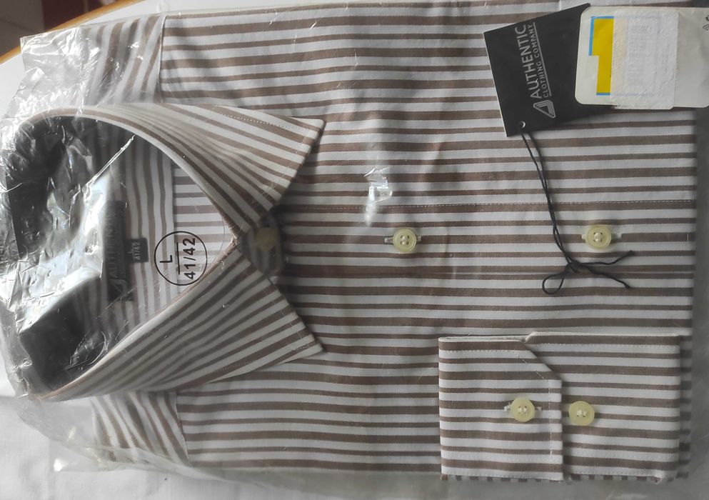 Camisa de manga comprida