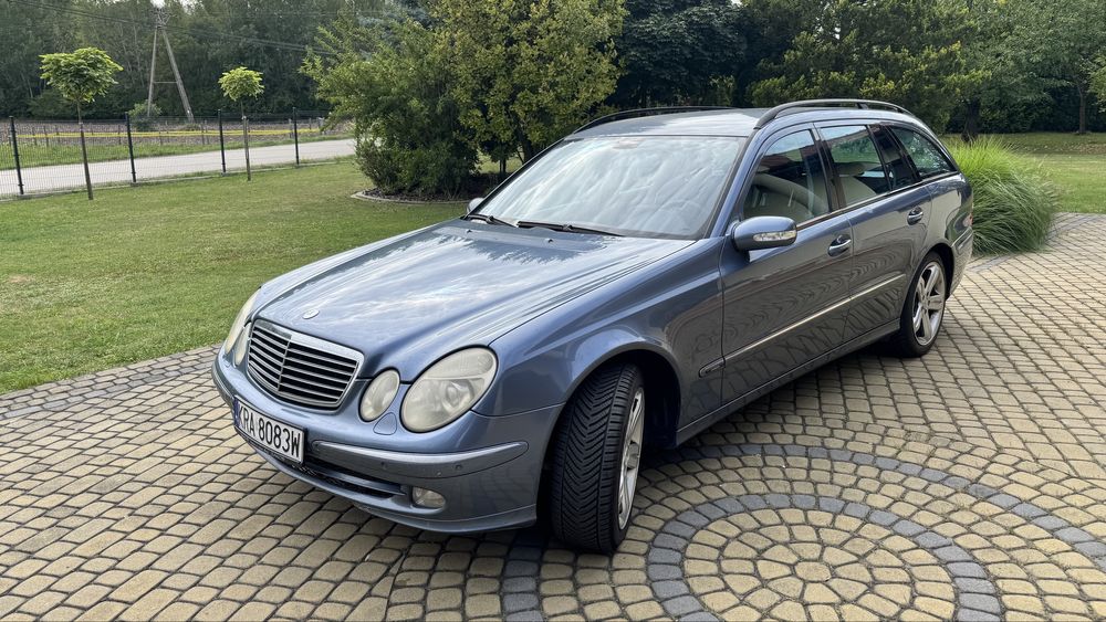 Mercedes-Benz E320 CDI 2004r. Automat/tempomat/klima/skóra