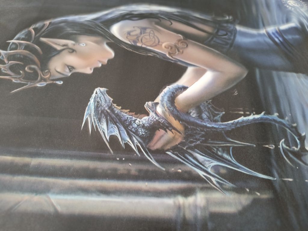 Grafika 3D Anne Stokes