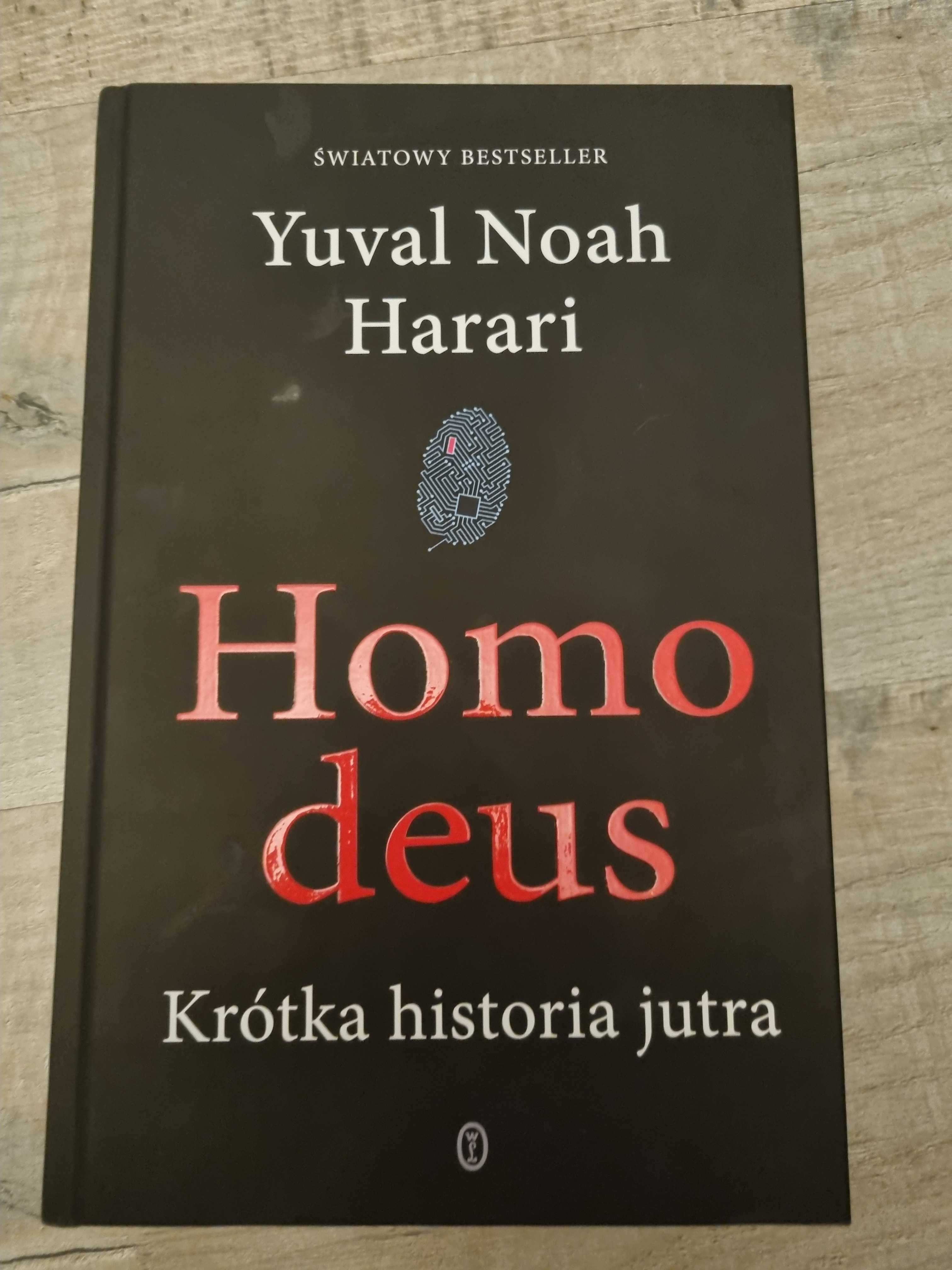 Książka Juwal Noach Harari - Homo deus: Krótka historia jutra.
